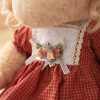 Couple Teddy Bear Plush Dolls in Dress