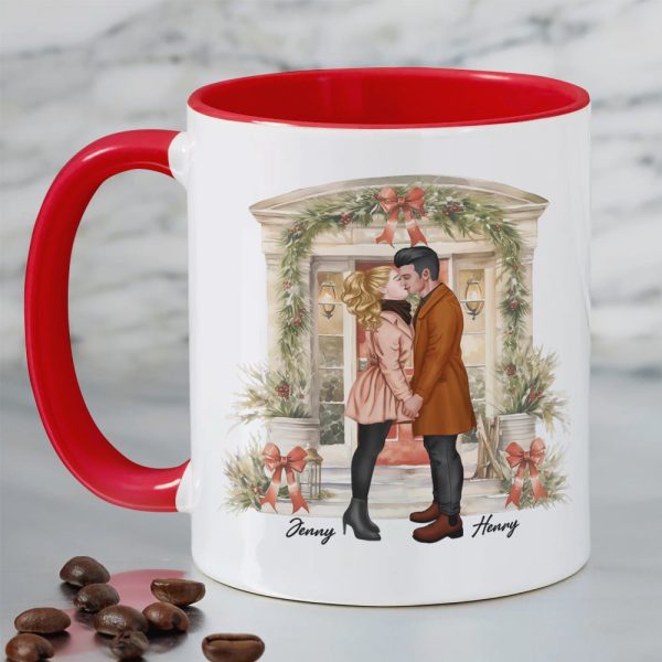 Couple, The Best Gift This Christmas, Personalized Mug, Christmas Gifts For Couple Couple, The Best Gift This Christmas, Personalized Mug, Christmas Gifts For Couple