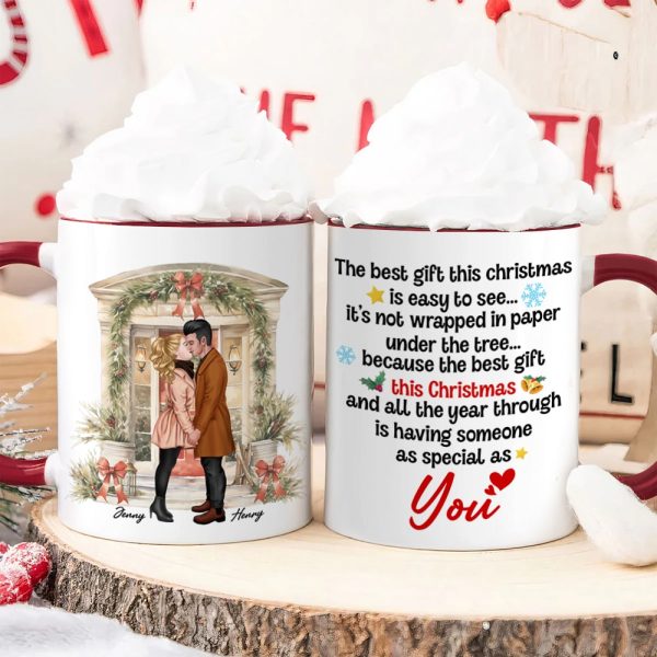Couple, The Best Gift This Christmas, Personalized Mug, Christmas Gifts For Couple Couple, The Best Gift This Christmas, Personalized Mug, Christmas Gifts For Couple