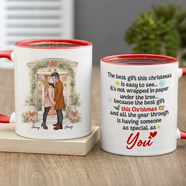 Couple, The Best Gift This Christmas, Personalized Mug, Christmas Gifts For Couple Couple, The Best Gift This Christmas, Personalized Mug, Christmas Gifts For Couple