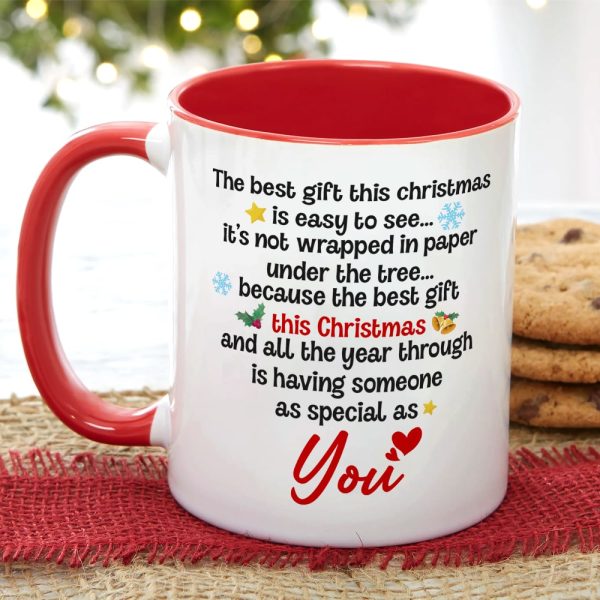 Couple, The Best Gift This Christmas, Personalized Mug, Christmas Gifts For Couple Couple, The Best Gift This Christmas, Personalized Mug, Christmas Gifts For Couple
