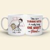 Couple, This Is Turning Into A Really Long One Night Stand, Personalized Mug, Couple Mug Couple, This Is Turning Into A Really Long One Night Stand, Personalized Mug, Couple Mug