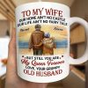 Couple To My Wife Our Home Ain't No Castle - Personalized Mug Couple To My Wife Our Home Ain't No Castle - Personalized Mug