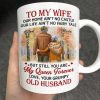 Couple To My Wife Our Home Ain't No Castle - Personalized Mug Couple To My Wife Our Home Ain't No Castle - Personalized Mug