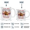 Couple To My Wife Our Home Ain't No Castle - Personalized Mug Couple To My Wife Our Home Ain't No Castle - Personalized Mug