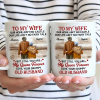Couple To My Wife Our Home Ain't No Castle - Personalized Mug Couple To My Wife Our Home Ain't No Castle - Personalized Mug