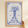 Couple Tree Hug Poster, Romantic Home Wall Art, Perfect Gift for Lovers Couple Tree Hug Poster, Romantic Home Wall Art, Perfect Gift for Lovers