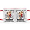 Couple Turns Out I Like You A Lot More - Gift For Couples - Personalized Accent Mug Couple Turns Out I Like You A Lot More - Gift For Couples - Personalized Accent Mug