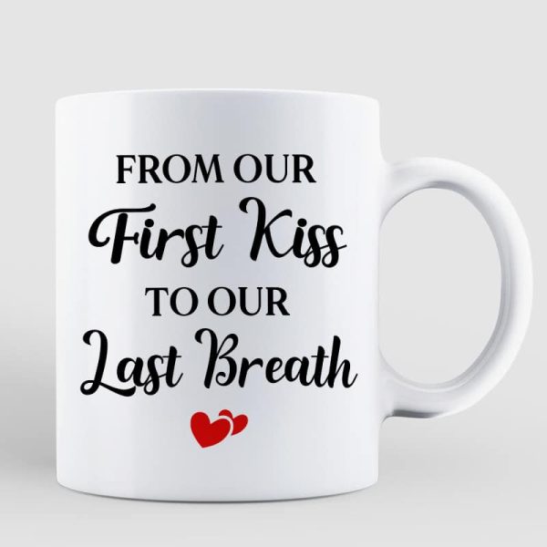Couple Under Mistletoe We Got This Christmas Personalized Mug Couple Under Mistletoe We Got This Christmas Personalized Mug