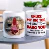 Couple, Unlike My Big Toe, Personalized Coffee Mug, Gifts For Couple Couple, Unlike My Big Toe, Personalized Coffee Mug, Gifts For Couple