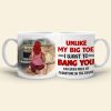 Couple, Unlike My Big Toe, Personalized Coffee Mug, Gifts For Couple Couple, Unlike My Big Toe, Personalized Coffee Mug, Gifts For Couple