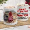 Couple, Unlike My Big Toe, Personalized Coffee Mug, Gifts For Couple Couple, Unlike My Big Toe, Personalized Coffee Mug, Gifts For Couple
