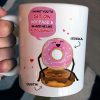 Couple Valentine I Want You To Sit On My Face - Personalized White Mug