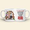 Couple Wedding Anniversary, Couple Happy Day White Mug Couple Wedding Anniversary, Couple Happy Day White Mug
