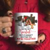 Couple We're Not Perfect But It Doesn't Matter Till We're Together, Personalized White Mug - Upload Image Couple We're Not Perfect But It Doesn't Matter Till We're Together, Personalized White Mug - Upload Image
