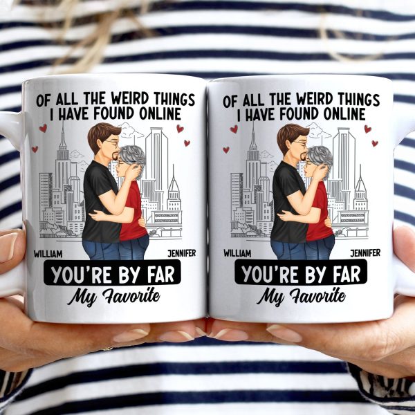 Couple You Are By Far My Favourite - Gift For Couples - Personalized Mug Couple You Are By Far My Favourite - Gift For Couples - Personalized Mug