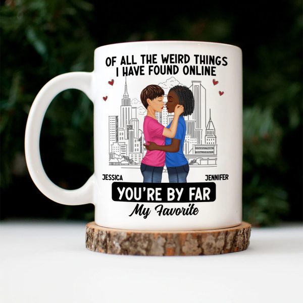 Couple You Are By Far My Favourite - Gift For Couples - Personalized Mug Couple You Are By Far My Favourite - Gift For Couples - Personalized Mug