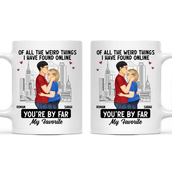 Couple You Are By Far My Favourite - Gift For Couples - Personalized Mug Couple You Are By Far My Favourite - Gift For Couples - Personalized Mug