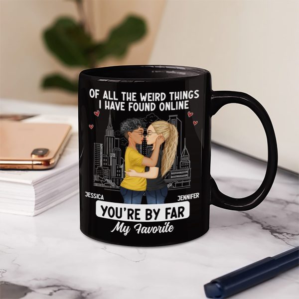 Couple You Are By Far My Favourite - Gift For Couples - Personalized Mug Couple You Are By Far My Favourite - Gift For Couples - Personalized Mug