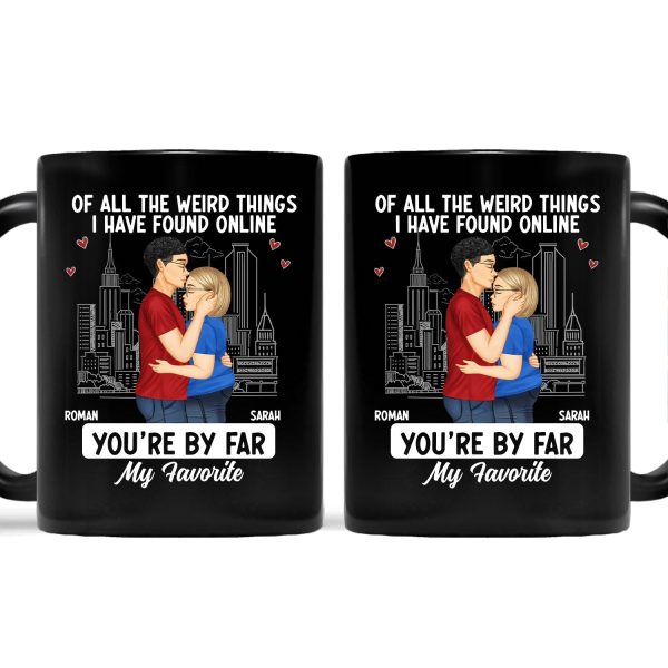 Couple You Are By Far My Favourite - Gift For Couples - Personalized Mug Couple You Are By Far My Favourite - Gift For Couples - Personalized Mug
