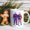 Couple You Can Be My Crazy I'll Be Your Insane, Personalized White Mug, Gift For Couples Couple You Can Be My Crazy I'll Be Your Insane, Personalized White Mug, Gift For Couples