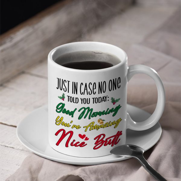 Couple, You're Amazing Nice Butt, Personalized Coffee Mug, Christmas Gifts For Couple Couple, You're Amazing Nice Butt, Personalized Coffee Mug, Christmas Gifts For Couple