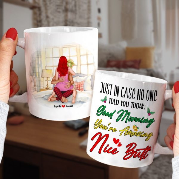 Couple, You're Amazing Nice Butt, Personalized Coffee Mug, Christmas Gifts For Couple Couple, You're Amazing Nice Butt, Personalized Coffee Mug, Christmas Gifts For Couple