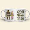 Couple, You're The Only One, Personalized Mug, Gift For Couple, 01ACDT080723HH