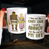 Couple, You're The Only One, Personalized Mug, Gift For Couple, 01ACDT080723HH