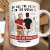 Couple Yours Is My Favorite - Personalized Mug Couple Yours Is My Favorite - Personalized Mug