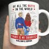 Couple Yours Is My Favorite - Personalized Mug Couple Yours Is My Favorite - Personalized Mug