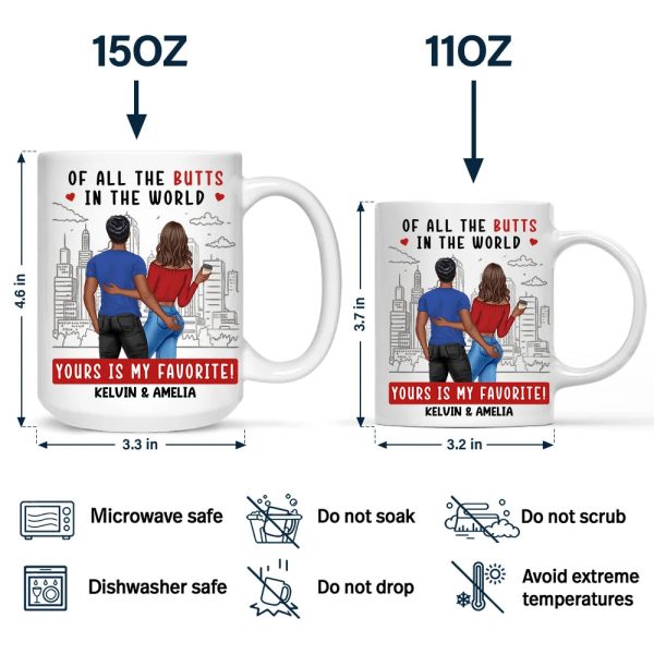 Couple Yours Is My Favorite - Personalized Mug Couple Yours Is My Favorite - Personalized Mug