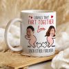 Couples - Love Each Other Forever, Funny Custom Face Coffee Mug, Gift For Couple, Valentine's Gifts