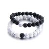 Couples Beaded Crown Bracelet Set Couples Beaded Crown Bracelet Set