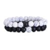 Couples Beaded Crown Bracelet Set Couples Beaded Crown Bracelet Set