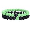 Couples Beaded Crown Bracelet Set Couples Beaded Crown Bracelet Set