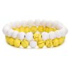 Couples Beaded Crown Bracelet Set Couples Beaded Crown Bracelet Set