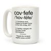 Covfefe Definition Coffee Mug Covfefe Definition Coffee Mug