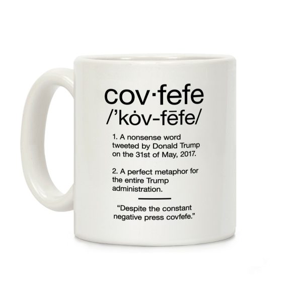 Covfefe Definition Coffee Mug Covfefe Definition Coffee Mug