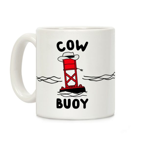 Cow Buoy Coffee Mug Cow Buoy Coffee Mug
