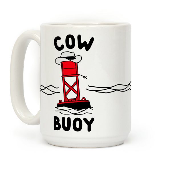 Cow Buoy Coffee Mug Cow Buoy Coffee Mug