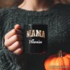 Cow Print Mama Western Personalized Mug, Faux Cowhide Mom Gift with Custom Name Cow Print Mama Western Personalized Mug, Faux Cowhide Mom Gift with Custom Name