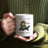 Cowboy Frog And Turtle Personalized Mug, Sarcastic Quote Gift With Custom Name Cowboy Frog And Turtle Personalized Mug, Sarcastic Quote Gift With Custom Name