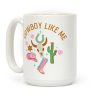 Cowboy Like Me Pink Western Coffee Mug Cowboy Like Me Pink Western Coffee Mug