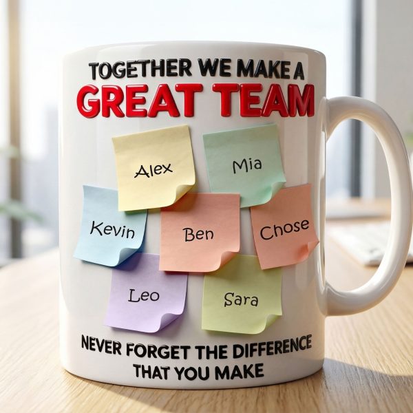 Coworker Coffee Mug - Personalized Gifts For Coworker 05toti251225 Coworker Coffee Mug - Personalized Gifts For Coworker 05toti251225