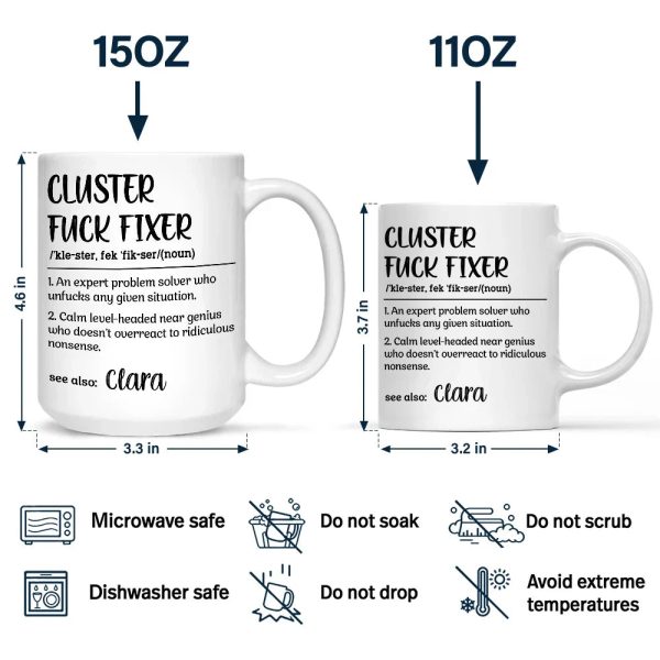 Coworker Funny Office Mug - Personalized Mug Coworker Funny Office Mug - Personalized Mug