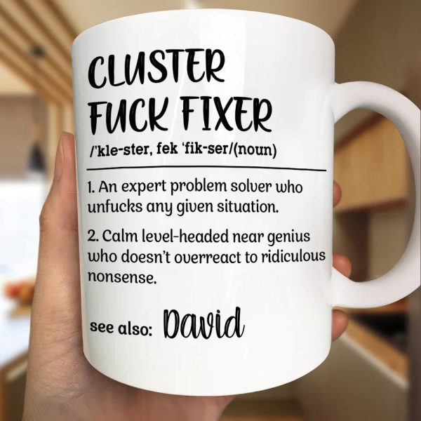 Coworker Funny Office Mug - Personalized Mug Coworker Funny Office Mug - Personalized Mug