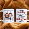 Coworker, I Would Definitely Hang Out With You, Personalized Mug, Gift For Coworker Coworker, I Would Definitely Hang Out With You, Personalized Mug, Gift For Coworker
