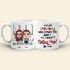 Coworker, I Would Definitely Hang Out With You, Personalized Mug, Gift For Coworker Coworker, I Would Definitely Hang Out With You, Personalized Mug, Gift For Coworker