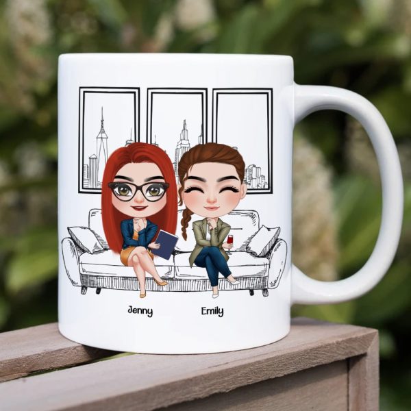 Coworker, I Would Definitely Hang Out With You, Personalized Mug, Gift For Coworker Coworker, I Would Definitely Hang Out With You, Personalized Mug, Gift For Coworker